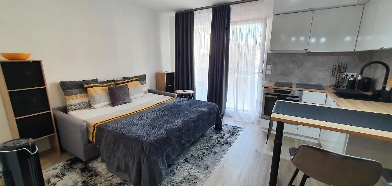 아파트 Lovely 1 Bedroom Vacation Home With Free Parking. 니스 프랑스